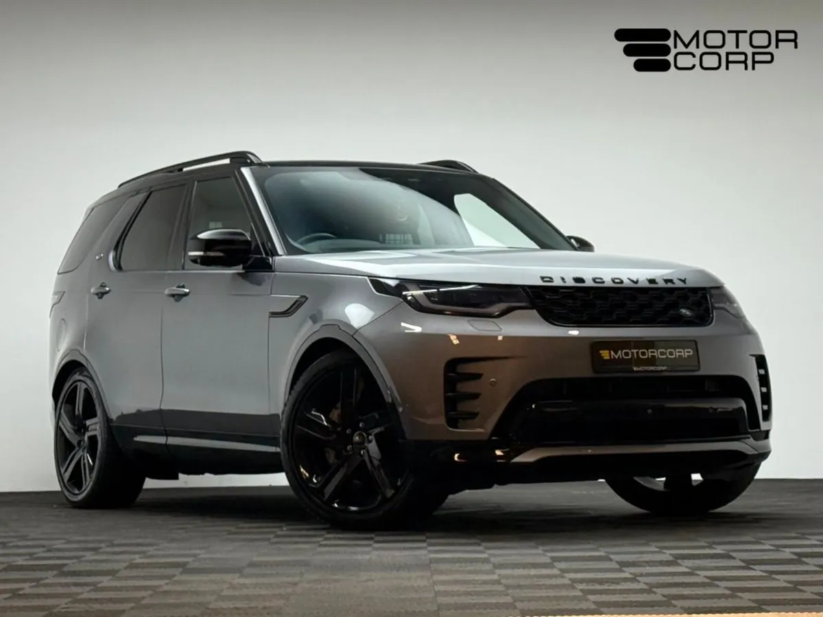 Land Rover Discovery HSE R-DYNAMIC 3.0 SDV6 2 SEAT - Image 1