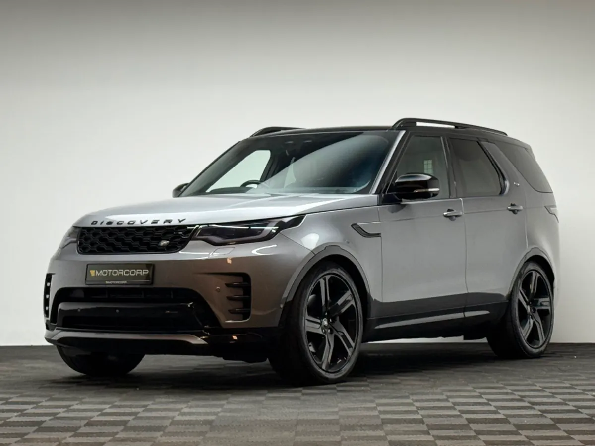 Land Rover Discovery HSE R-DYNAMIC 3.0 SDV6 2 SEAT - Image 3