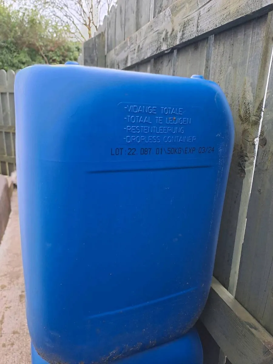30 litre drums - Image 3