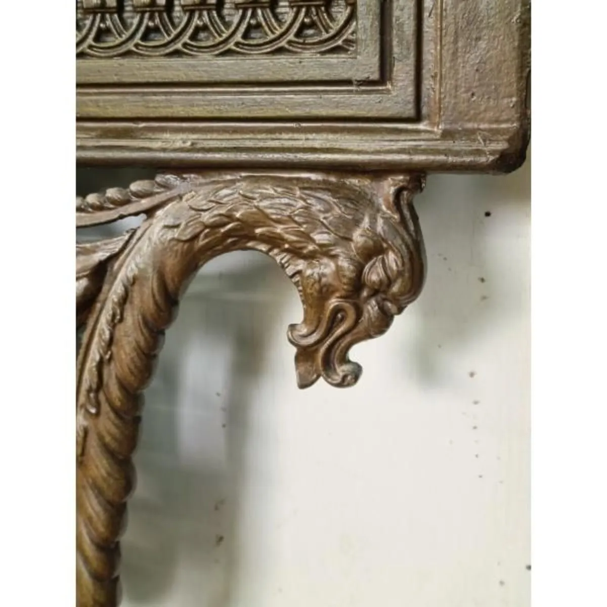 Victorian style Cast Iron Brackets Pair KAS1227 - Image 3