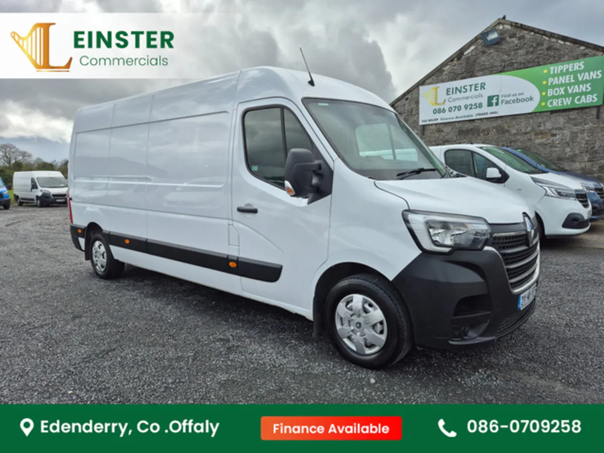 RENAULT MASTER IMMACULATE NO VAT - Image 1
