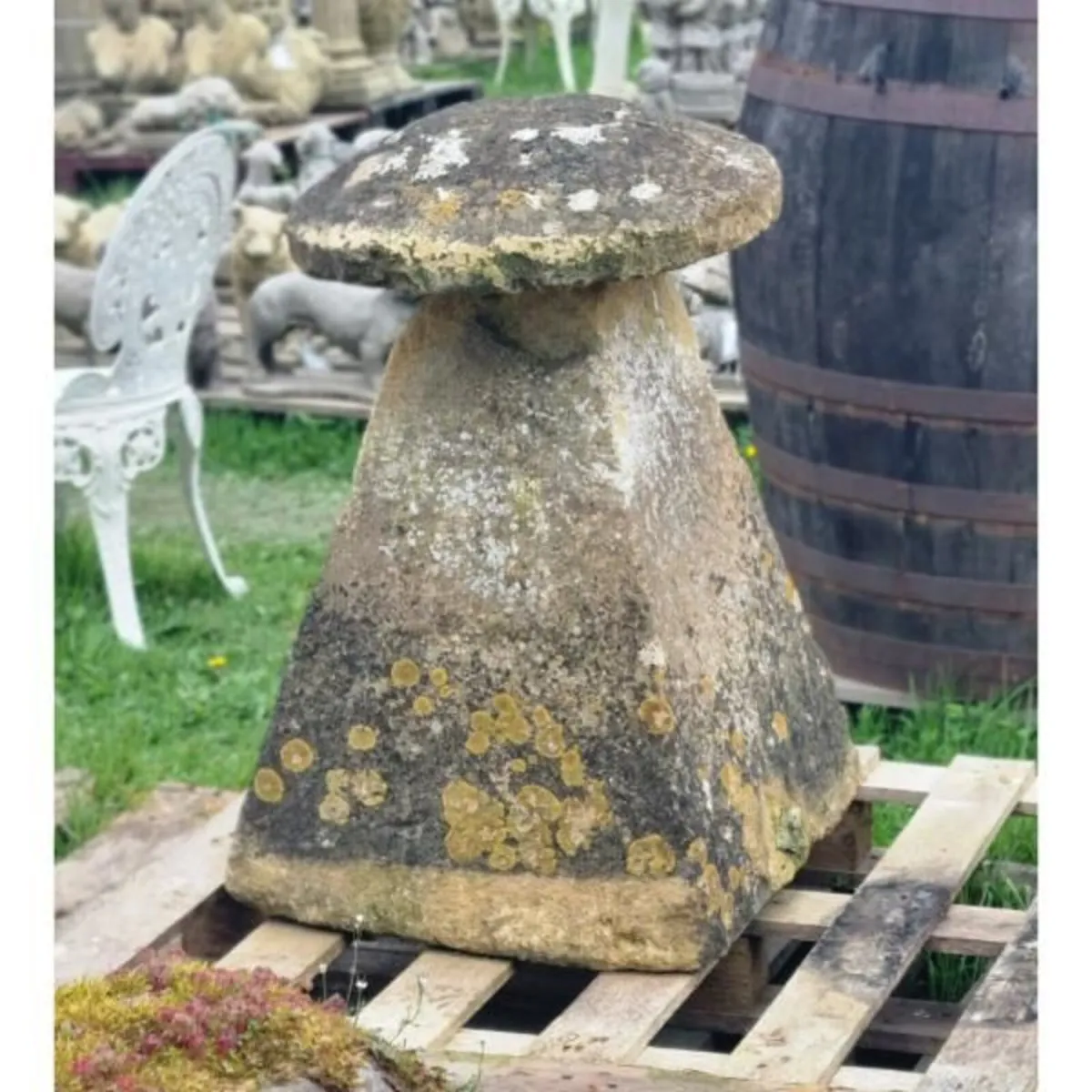 Single Saddle Stone KAS1240 - Image 2