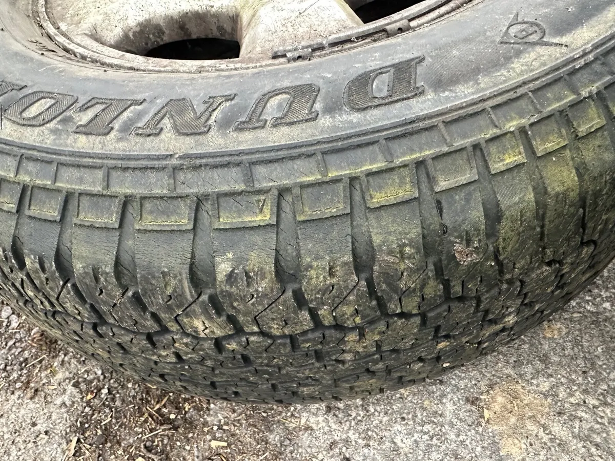 Landcruiser Amazon wheels & tyres - Image 4