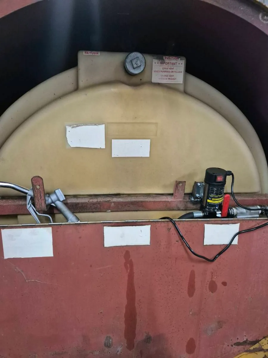 2250lt bunded bowser - Image 4