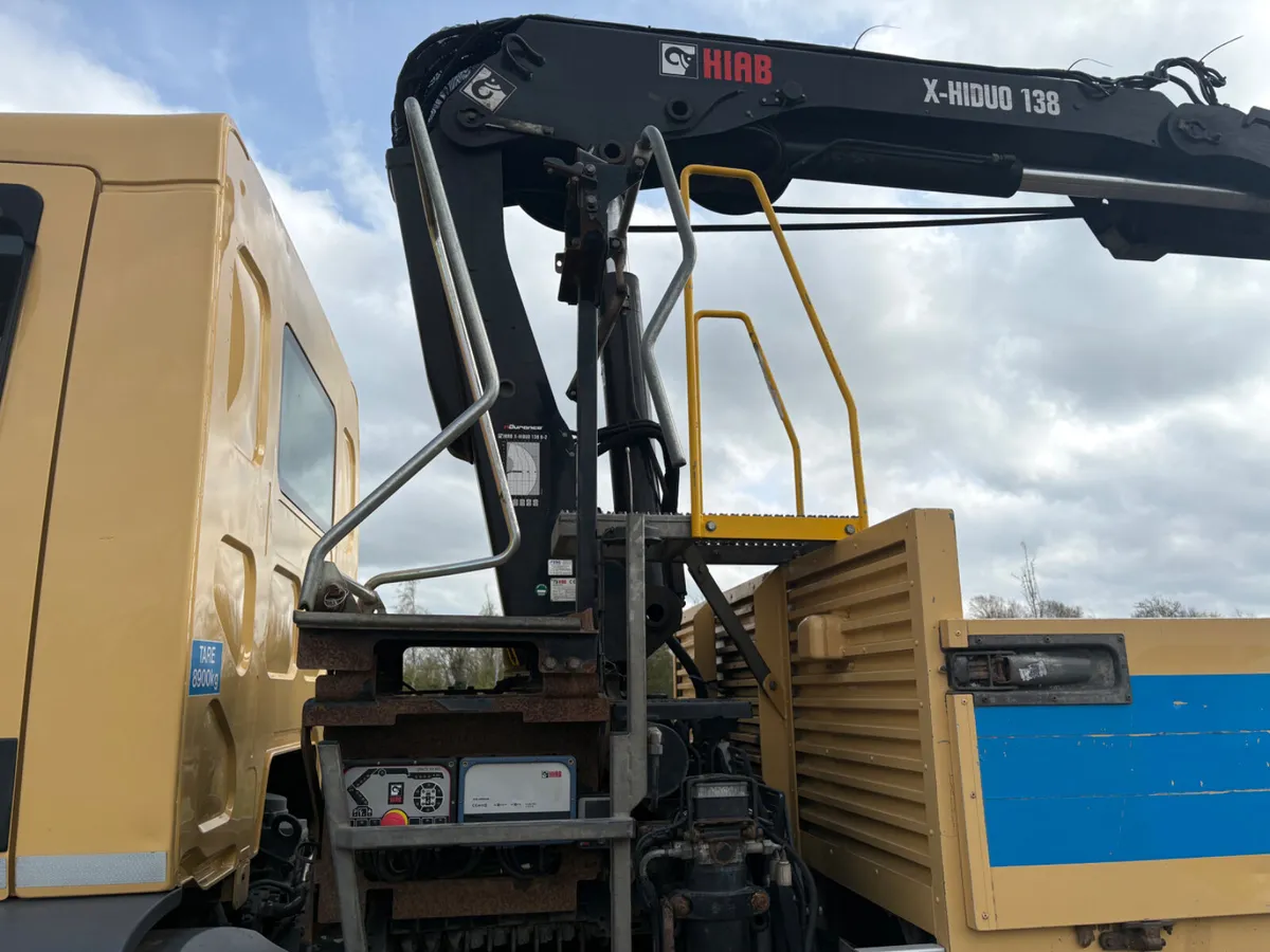 Daf Hiab Crane - Image 4