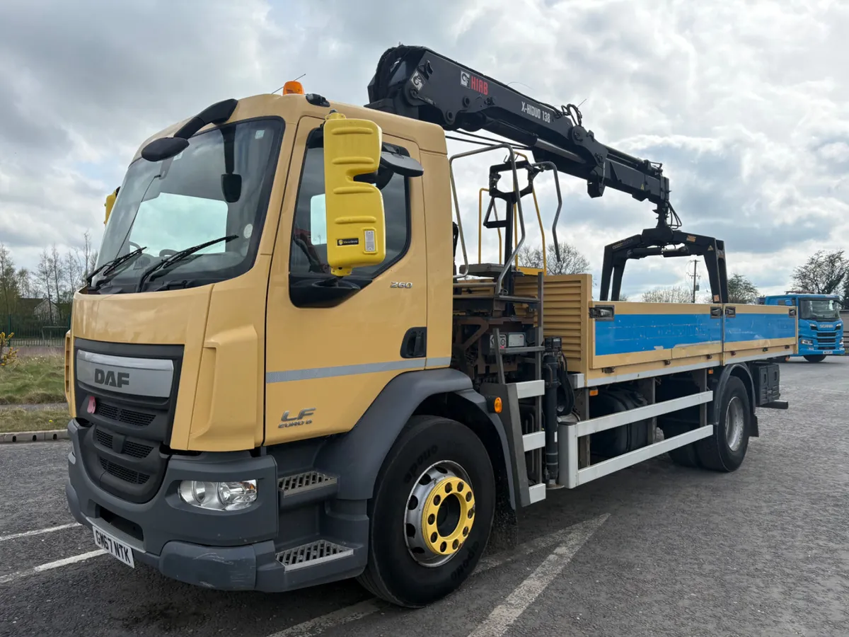 Daf Hiab Crane - Image 3