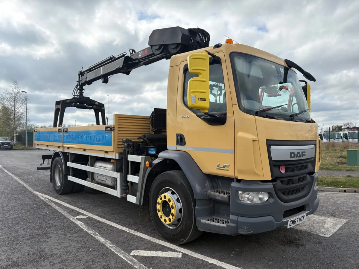 Daf Hiab Crane - Image 1