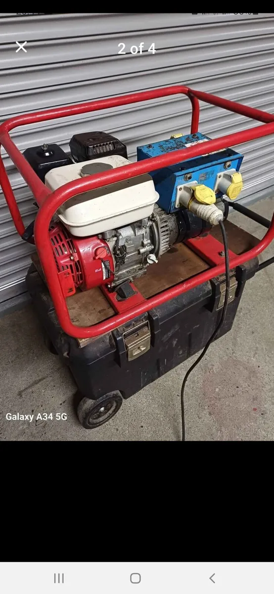 Honda Generator - Image 4
