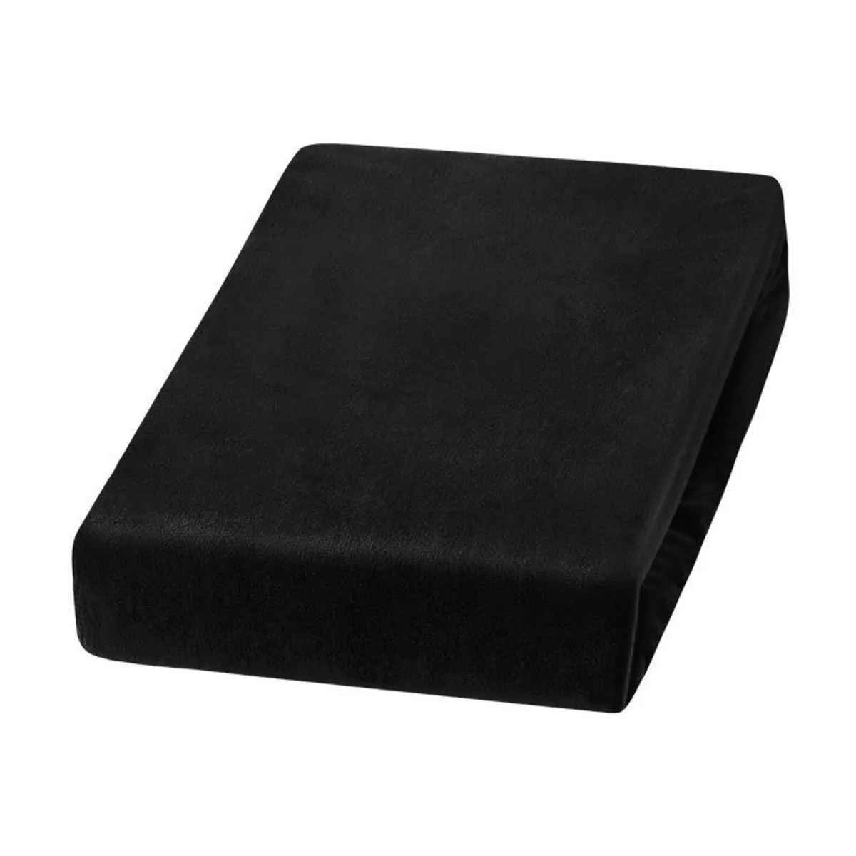 Black velvet beauty bed sheet - Image 1
