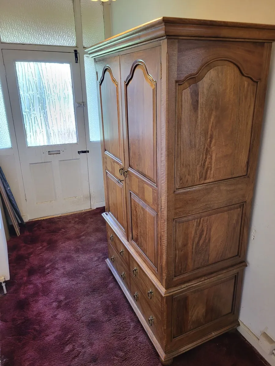 Hardwood Wardrobe - Image 1