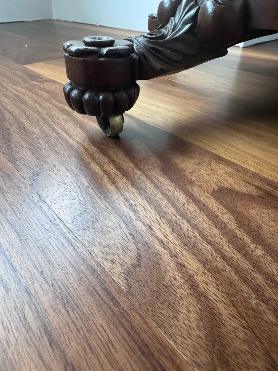 Antique Fold over Table - Image 3