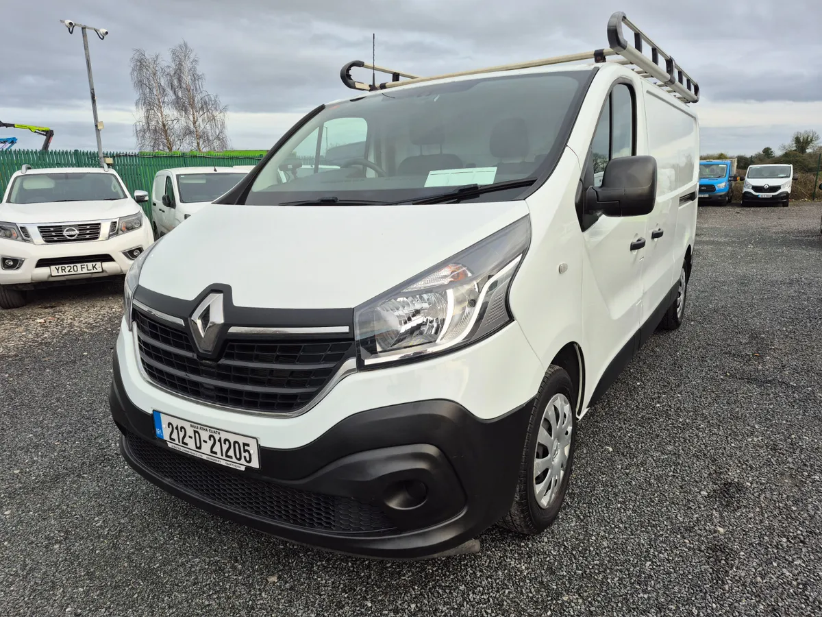 RENAULT TRAFIC LOW MILEAGE INCUDES VAT - Image 2