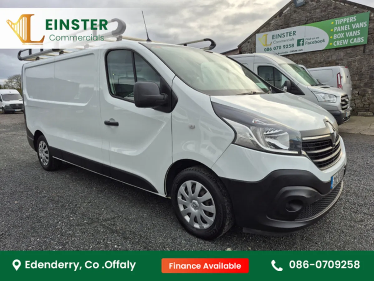 RENAULT TRAFIC LOW MILEAGE INCUDES VAT - Image 1