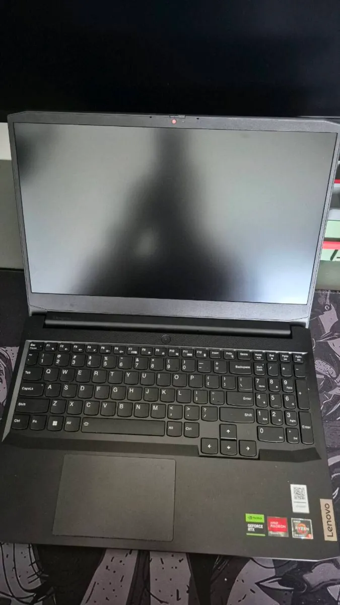Lenovo IdeaPad Gaming 3-15 R5-5500H - Image 1