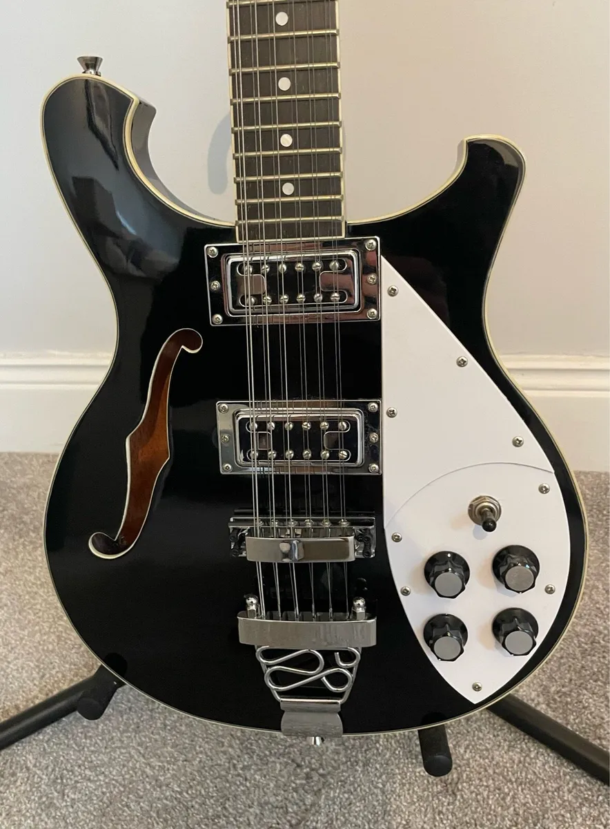 Harley Benton 12 String Electric Guitar - Image 2