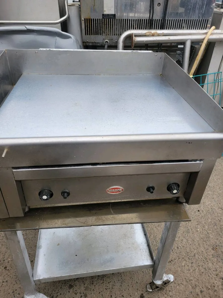 Griddle LP Gas(Cylinder) MIRROR. - Image 2