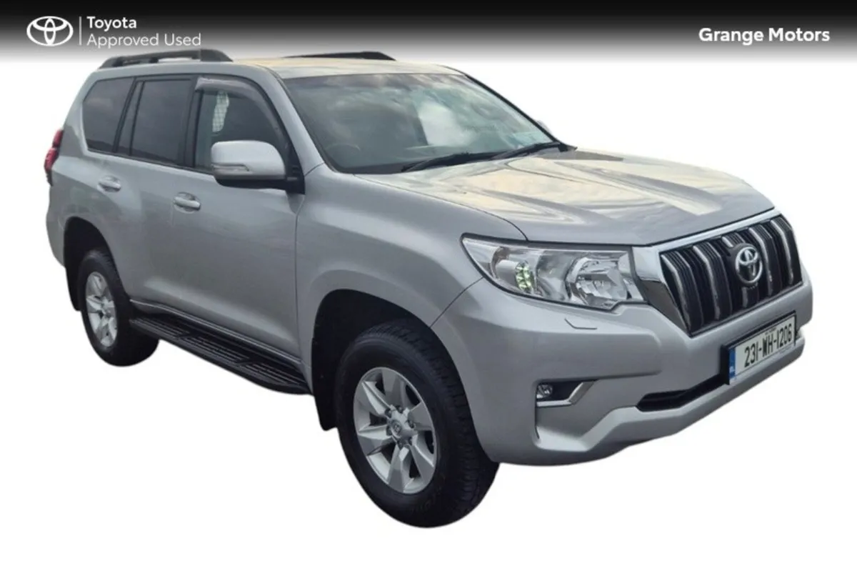 Toyota Land Cruiser LWB GX COMMERCIAL AUTO - Image 1