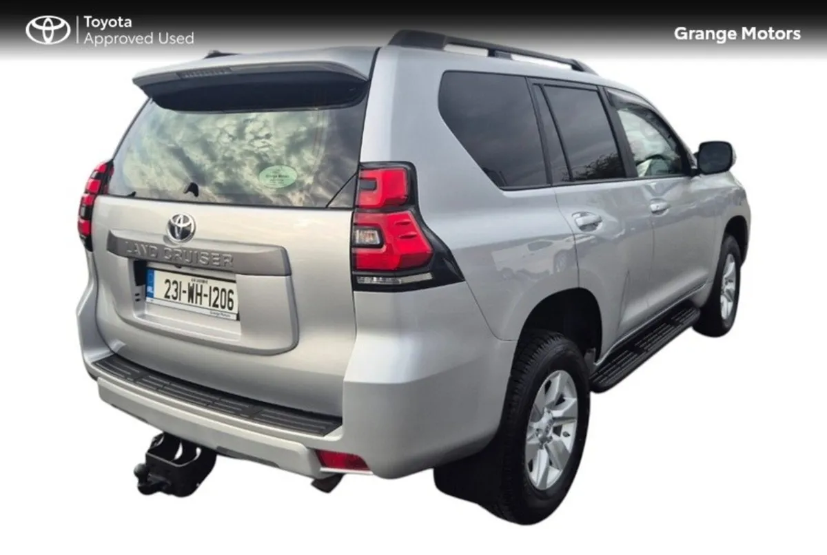 Toyota Land Cruiser LWB GX COMMERCIAL AUTO - Image 3