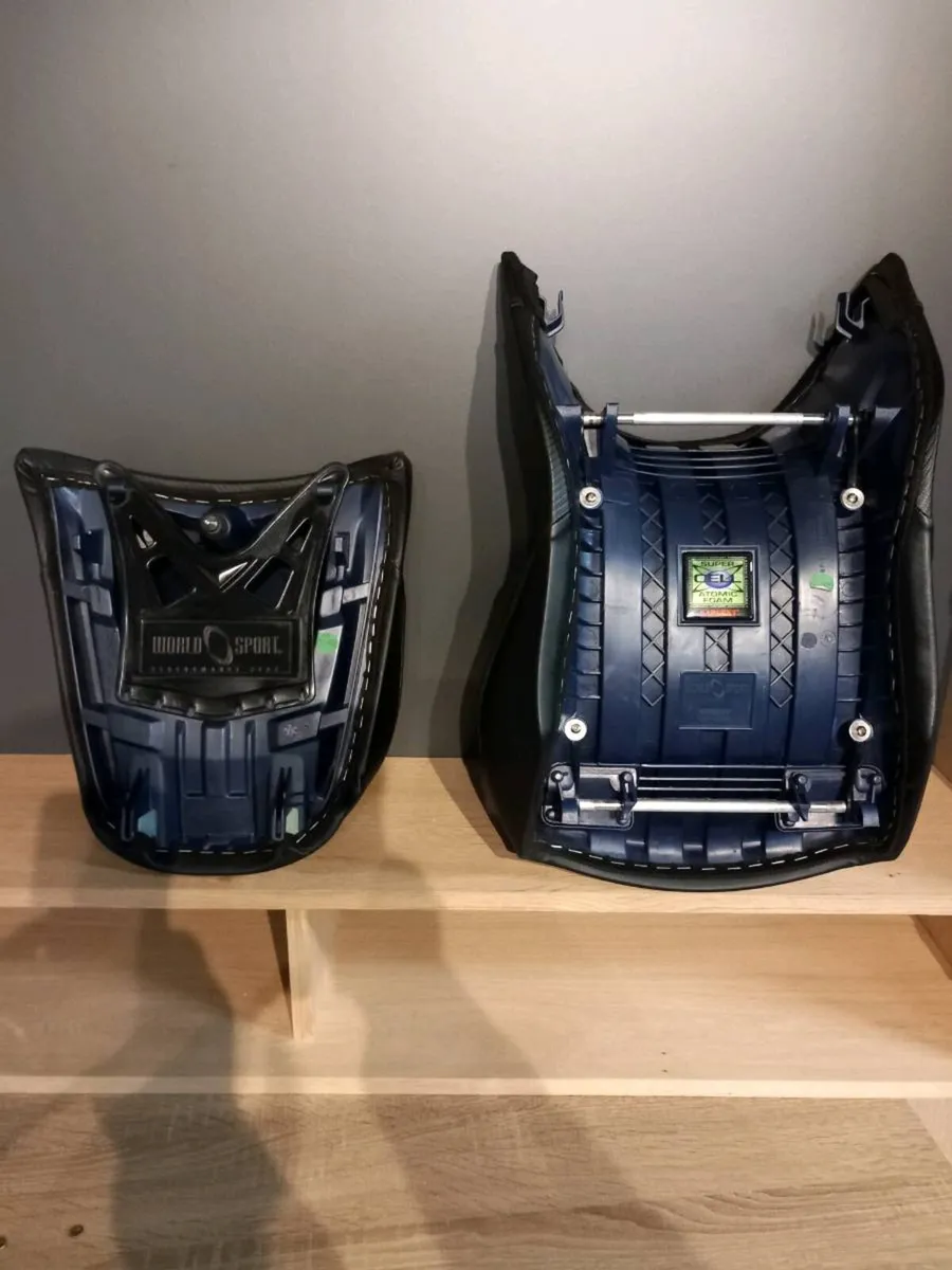 GS1200 04 to 12 Sargent seat new - Image 1