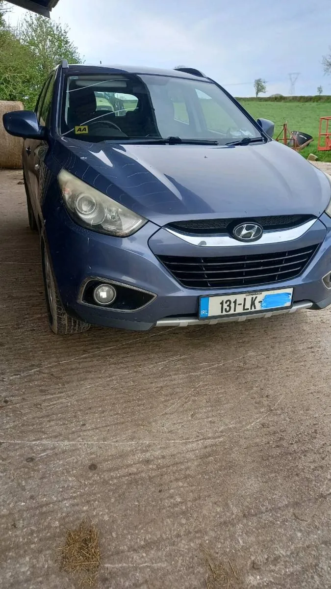 2013 Hyundai IX35 Needs Engine - Image 1