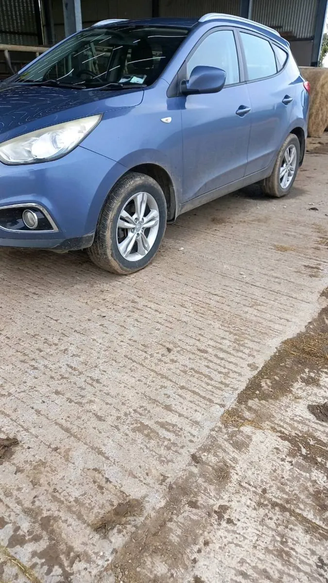 2013 Hyundai IX35 Needs Engine - Image 2