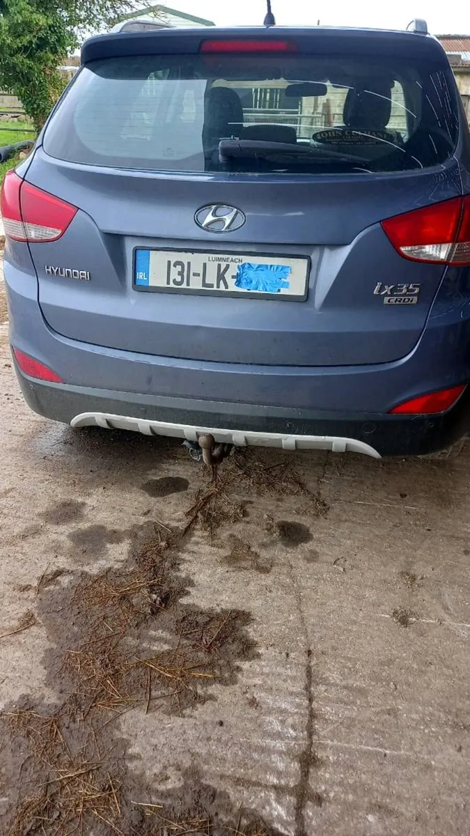 2013 Hyundai IX35 Needs Engine - Image 4