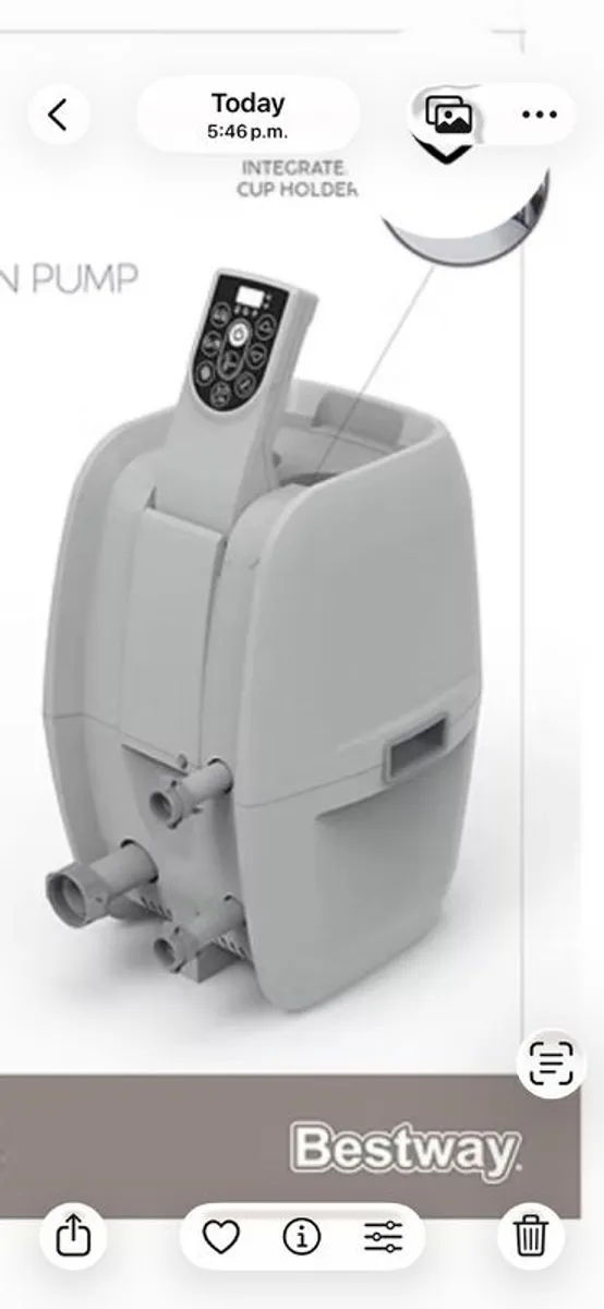 Bestway Lay-z-Spa AirJet Pump