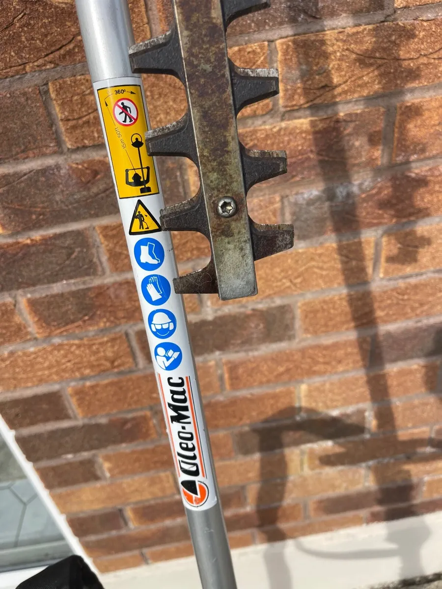 Petrol Hedge Trimmer OLEO-MAC  Sparta 250. - Image 4