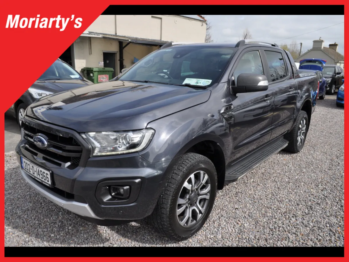 Ford Ranger DOUBLE CAB WILDTRAK 2.0 2.0L 213PS - Image 3