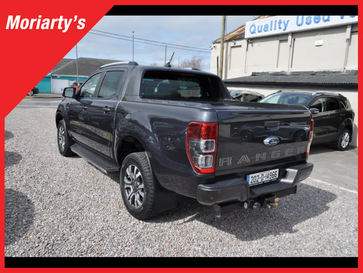 Ford Ranger DOUBLE CAB WILDTRAK 2.0 2.0L 213PS - Image 4