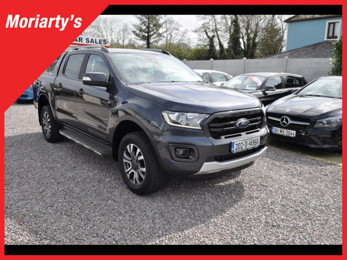 Ford Ranger DOUBLE CAB WILDTRAK 2.0 2.0L 213PS - Image 1