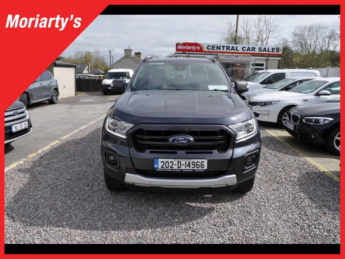 Ford Ranger DOUBLE CAB WILDTRAK 2.0 2.0L 213PS - Image 2