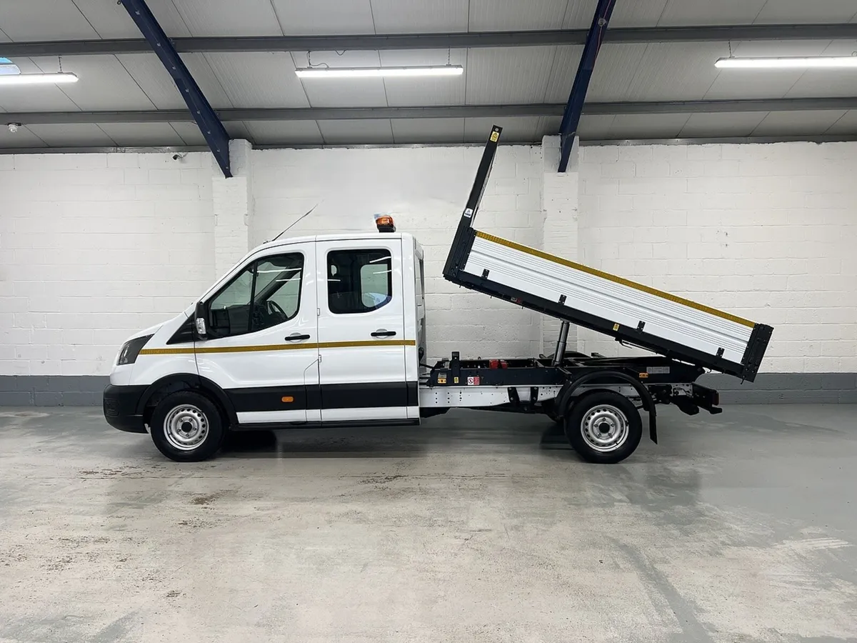 2024 Ford Transit Tipper Van - Image 1