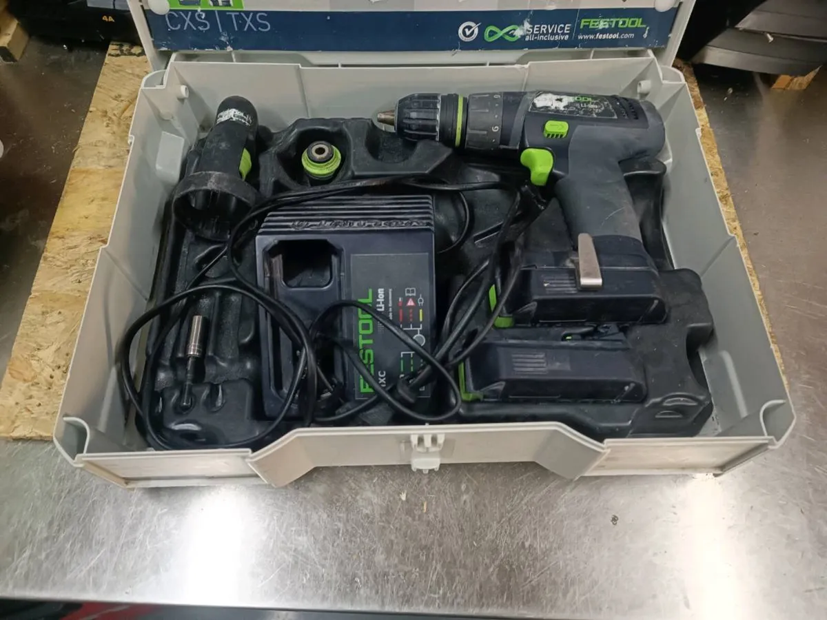 Festool txs18 drill.