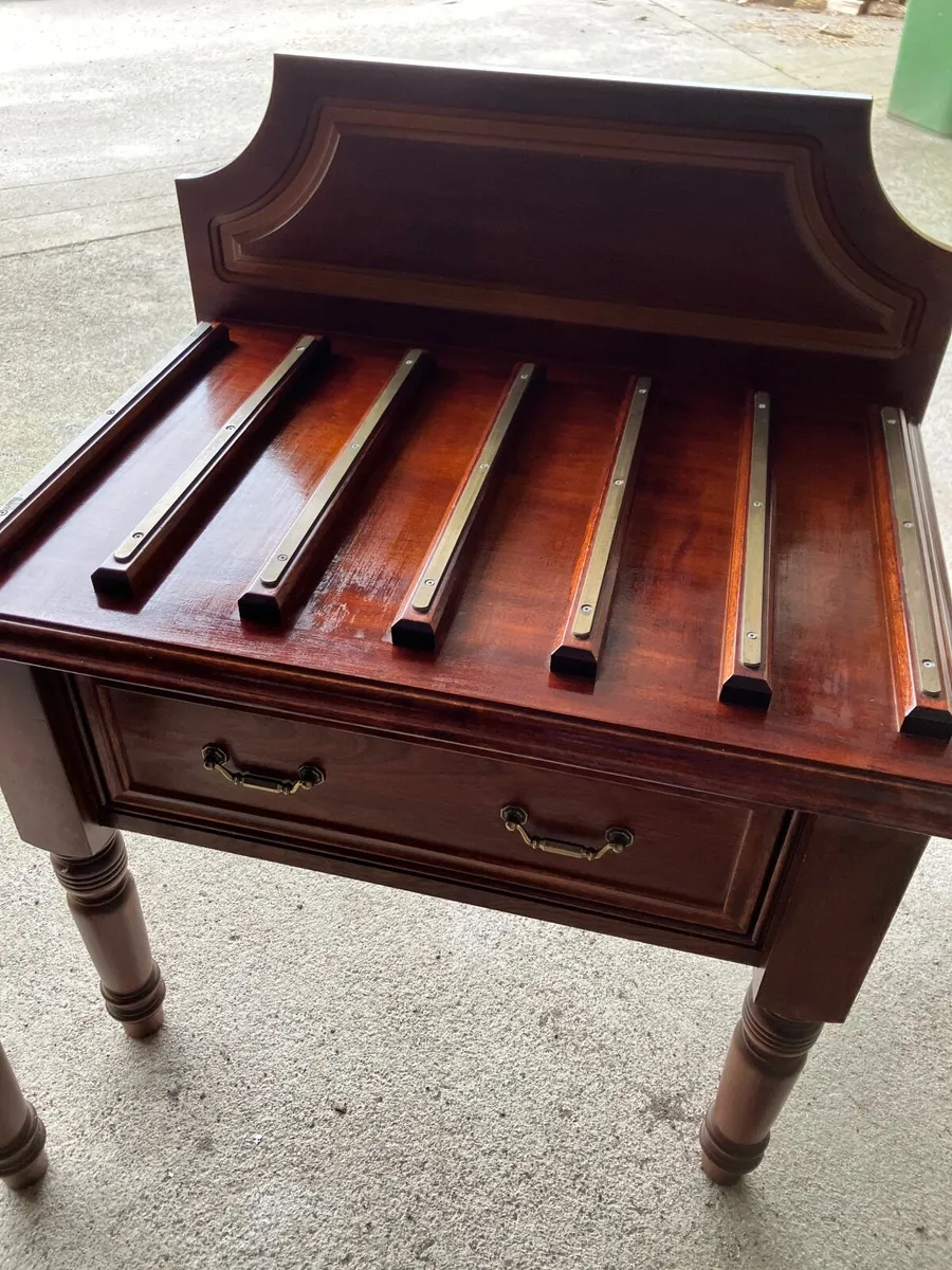 2 Hotel luggage tables - Image 4