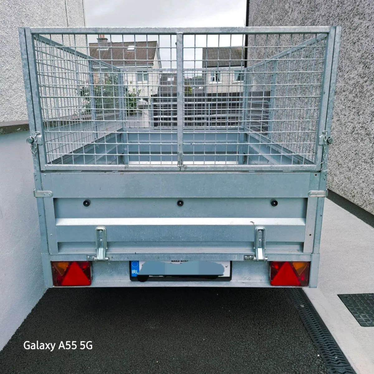 7x4 tip axle trailer - Image 3