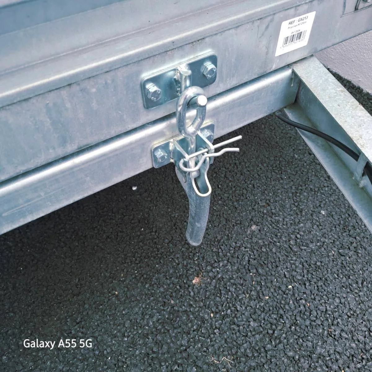 7x4 tip axle trailer - Image 4