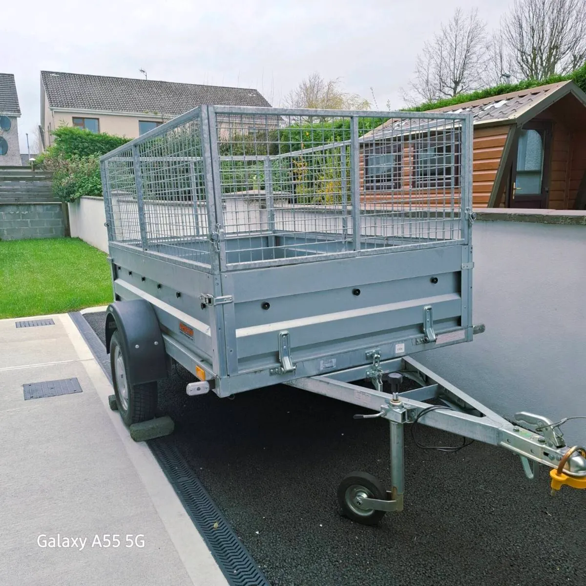 7x4 tip axle trailer - Image 2