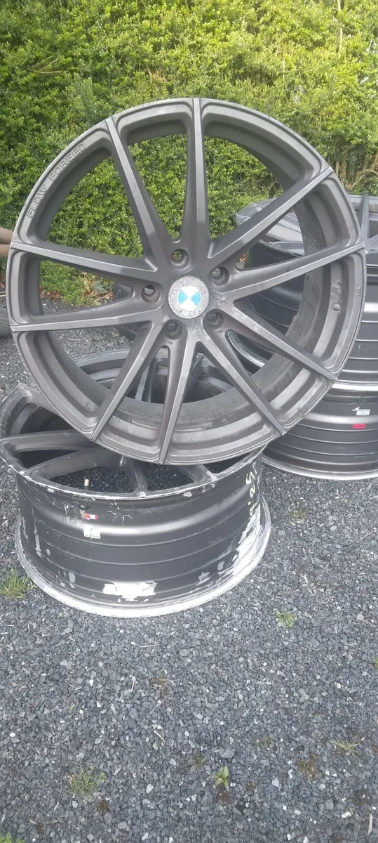 Bmw alloy wheels - Image 3