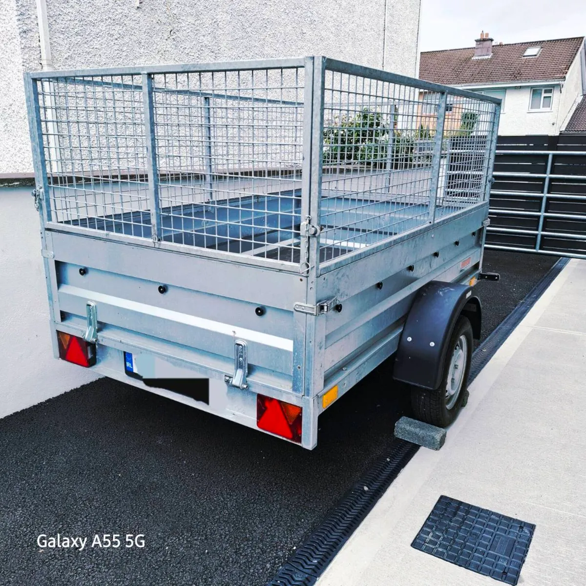 7x4 tip axle trailer - Image 1