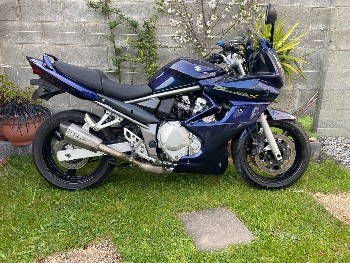 Suzuki Bandit 650S - Image 4