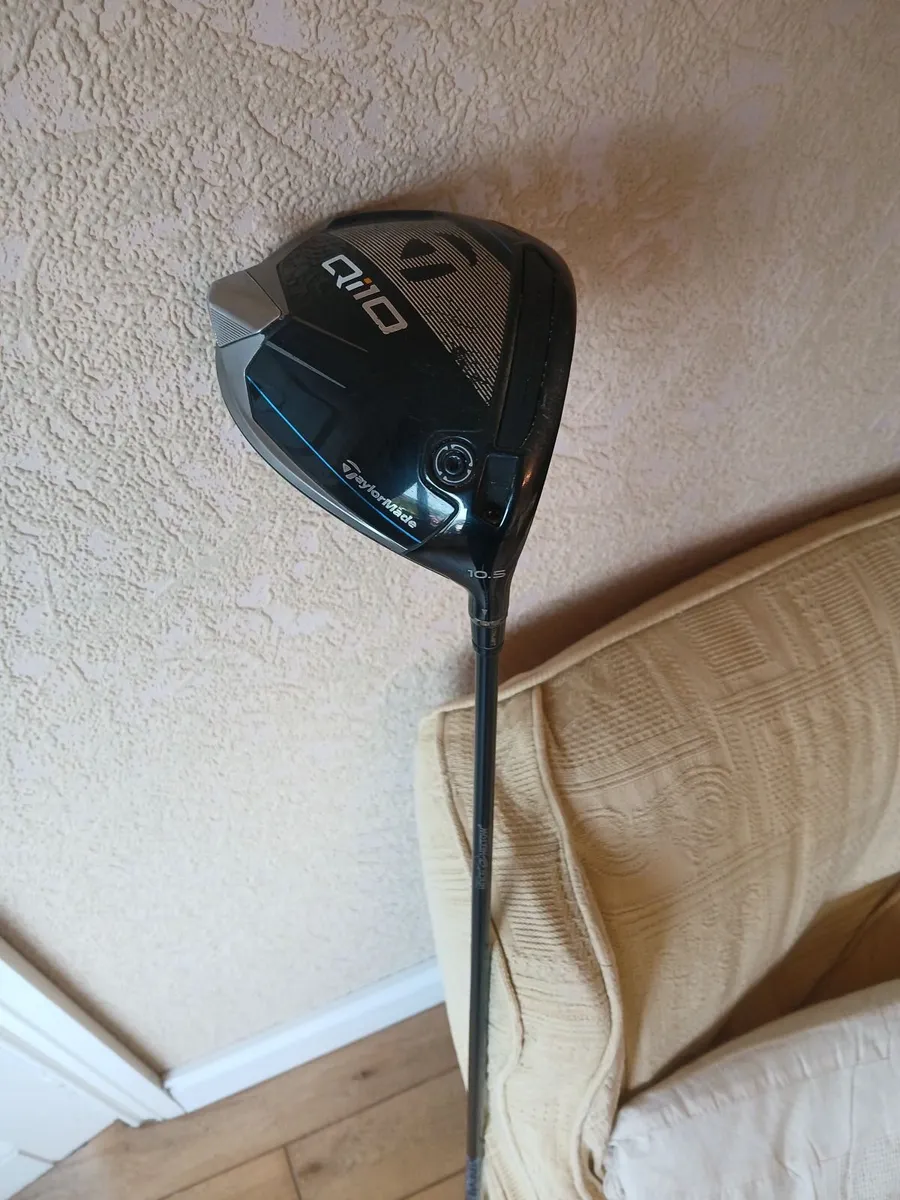 Taylormade  qi10 driver 10.5 degree - Image 1