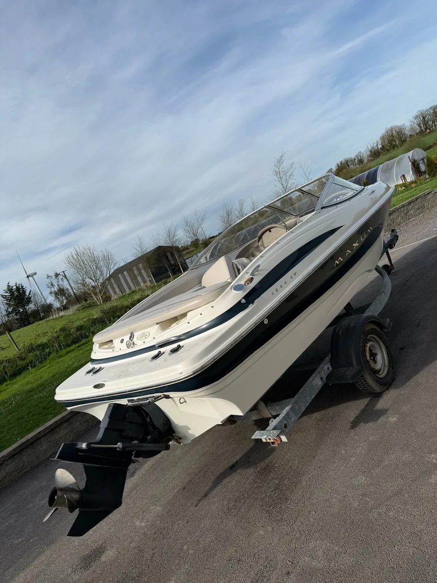 Bayliner / Maxum speed Boat - Image 4