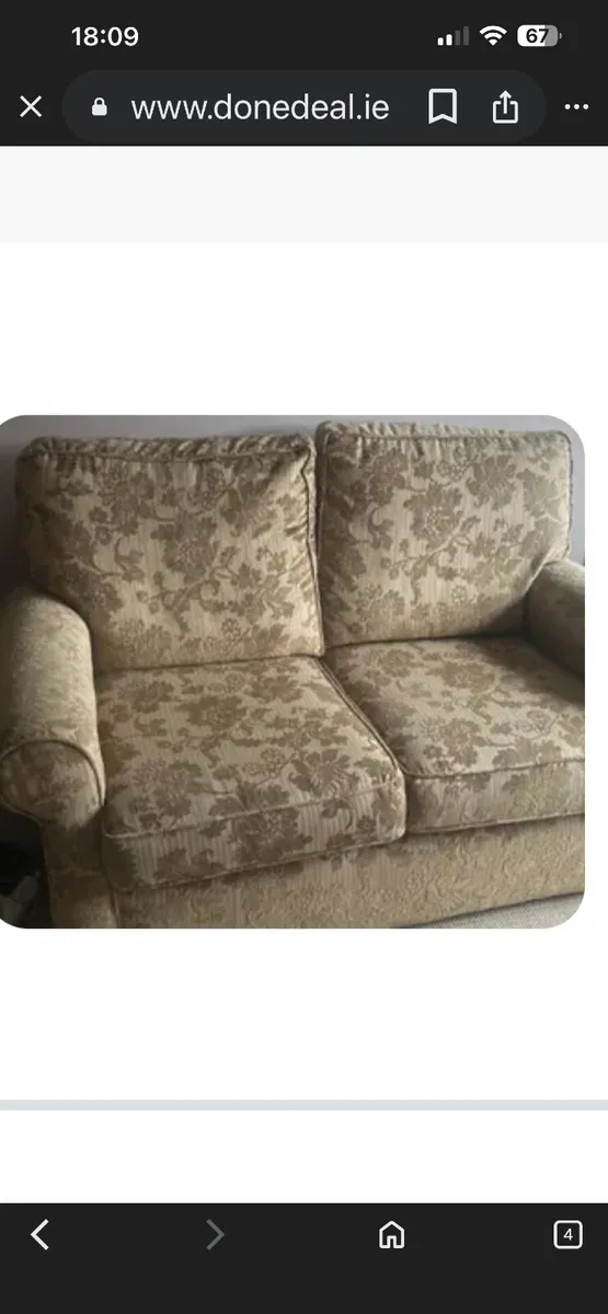 2 seater sofa