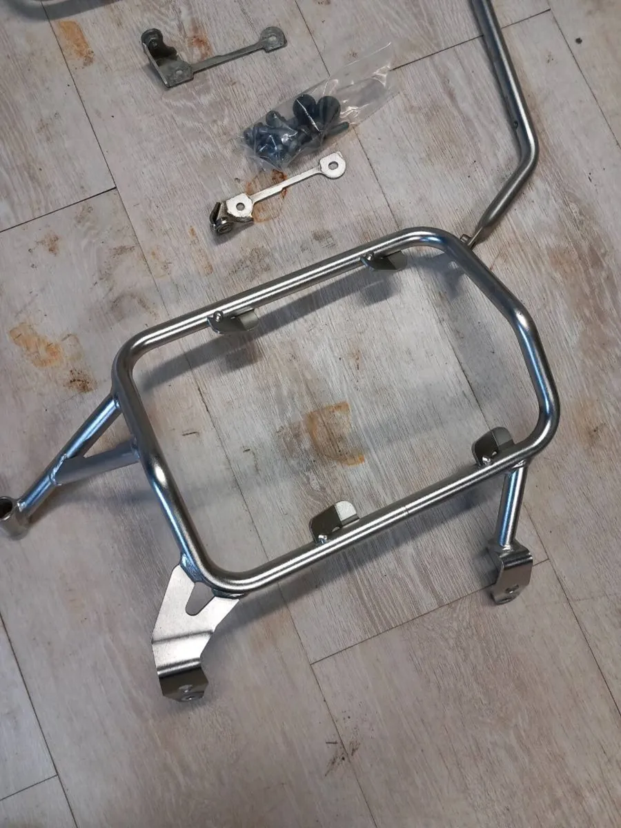 BMW R1200GS Pannier rack for 04 to 12 - Image 1