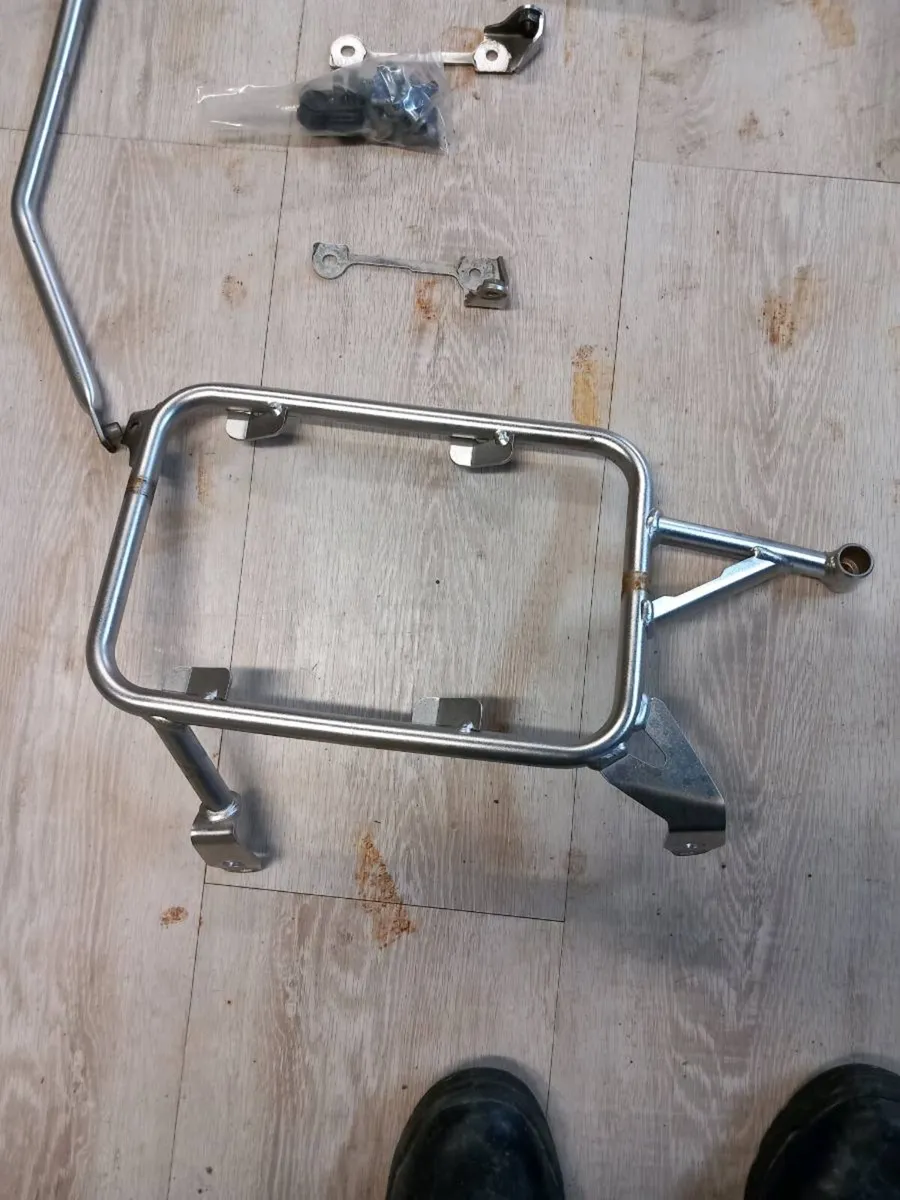 BMW R1200GS Pannier rack for 04 to 12 - Image 2