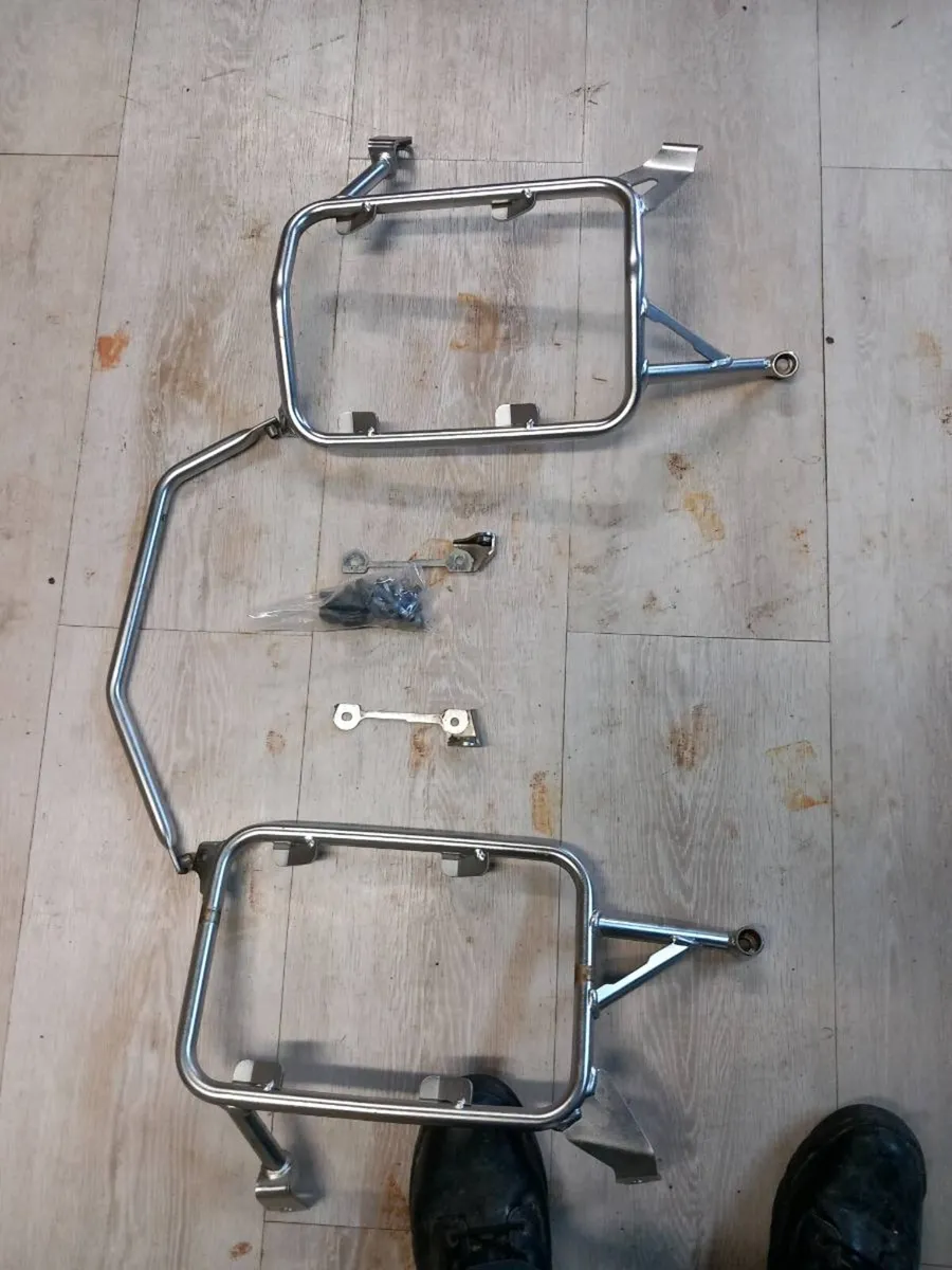 BMW R1200GS Pannier rack for 04 to 12 - Image 3