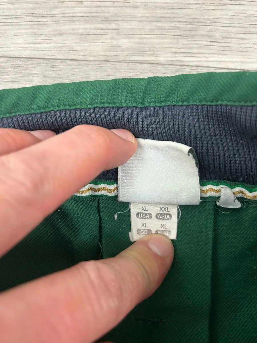 Vintage 00s Umbro Ireland Half Zip Jacket Top - Image 4