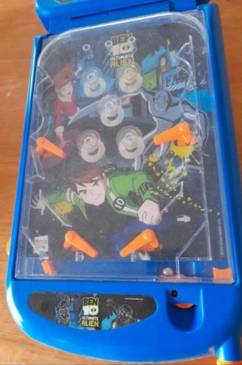 Ben 10 Ultimate Alien Pinball game - Image 2
