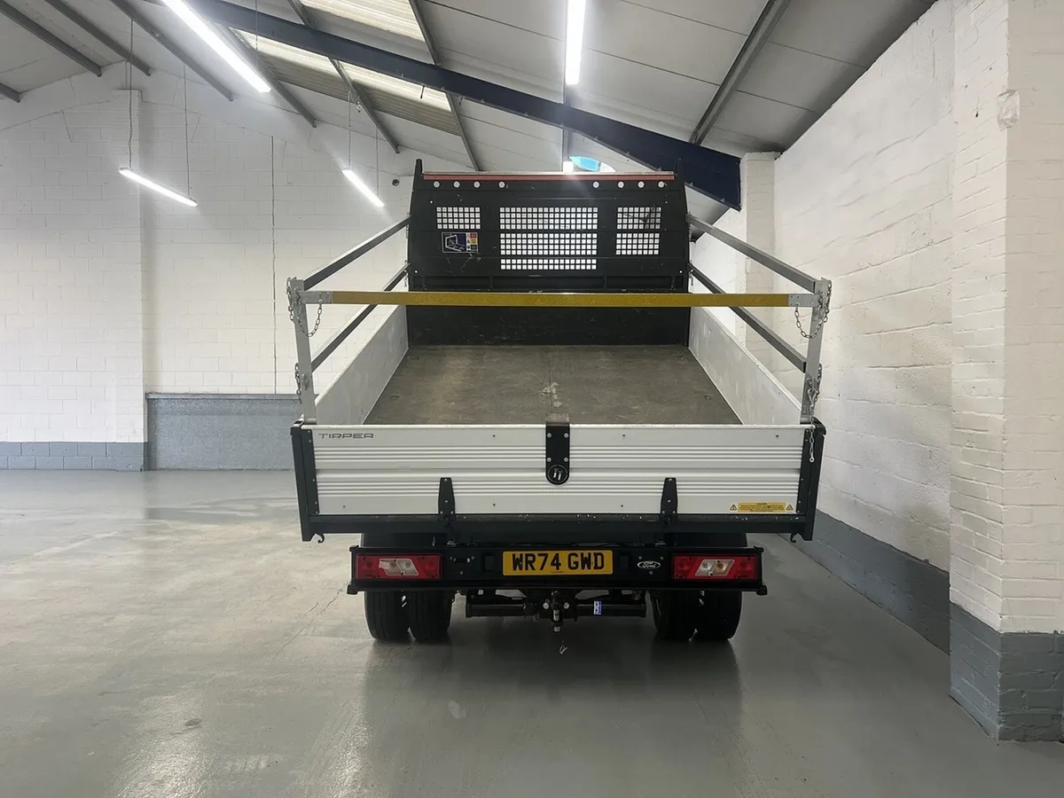 2024 Ford Transit Tipper Van - Image 2